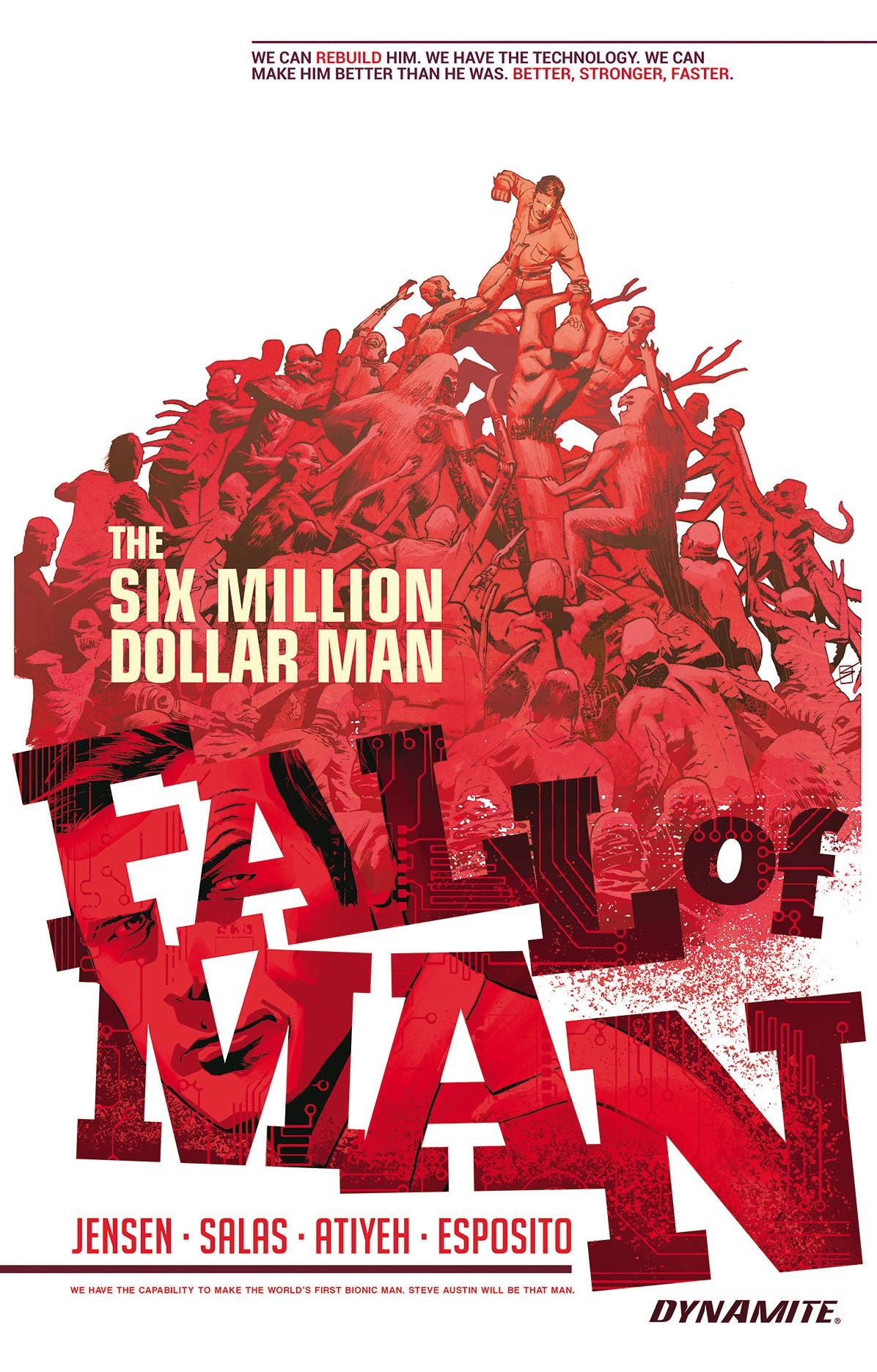 Six Million Dollar Man: Fall of Man