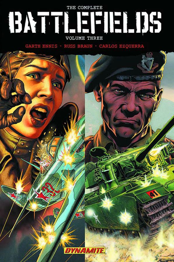 Garth Ennis' Complete Battlefields, Volume 3