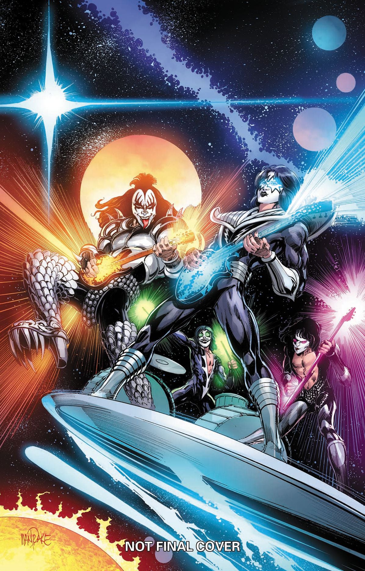 KISS: The Elder, Volume 2: Odyssey