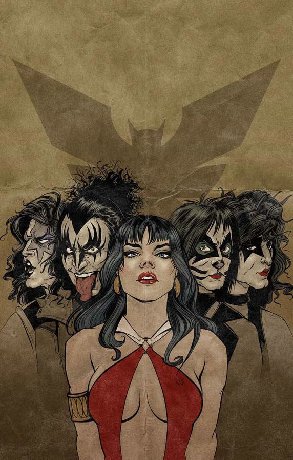 Kiss/Vampirella