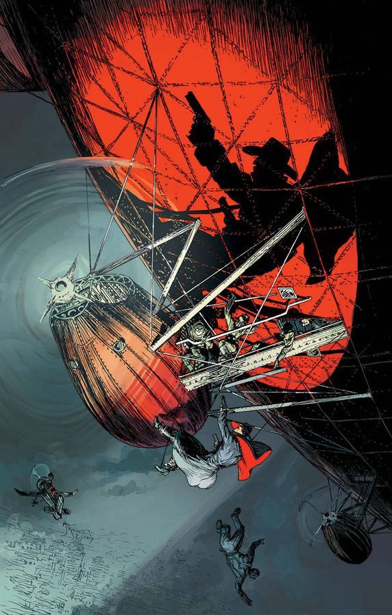 The Shadow: Leviathan