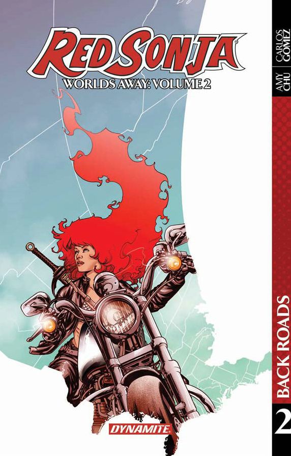 Red Sonja: Worlds Away, Volume 2
