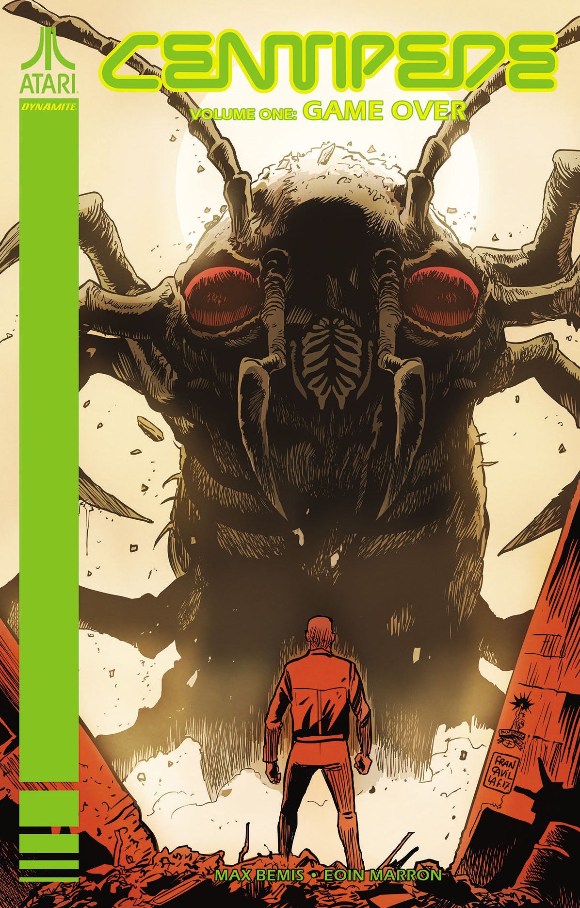 Centipede, Volume. 1: Game Over