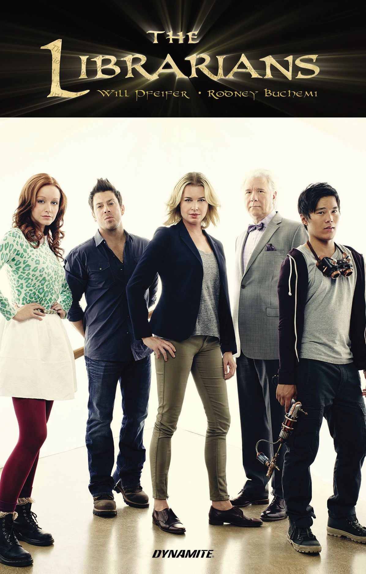 The Librarians, Volume 1: In Search Of?