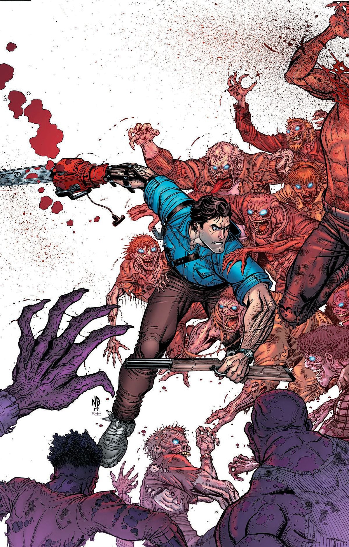 Ash vs the Army of Darkness
