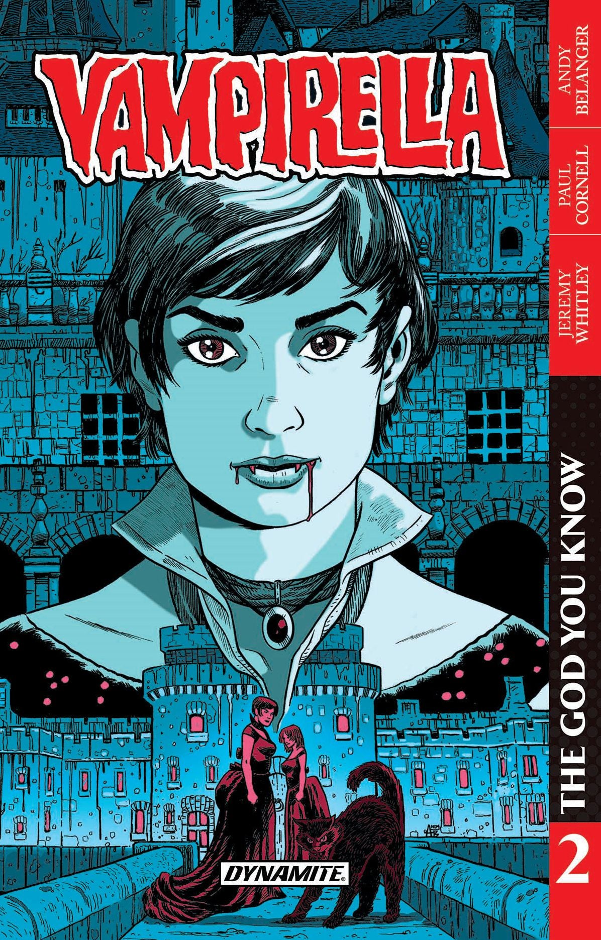 Vampirella, Volume 2 The God You Know