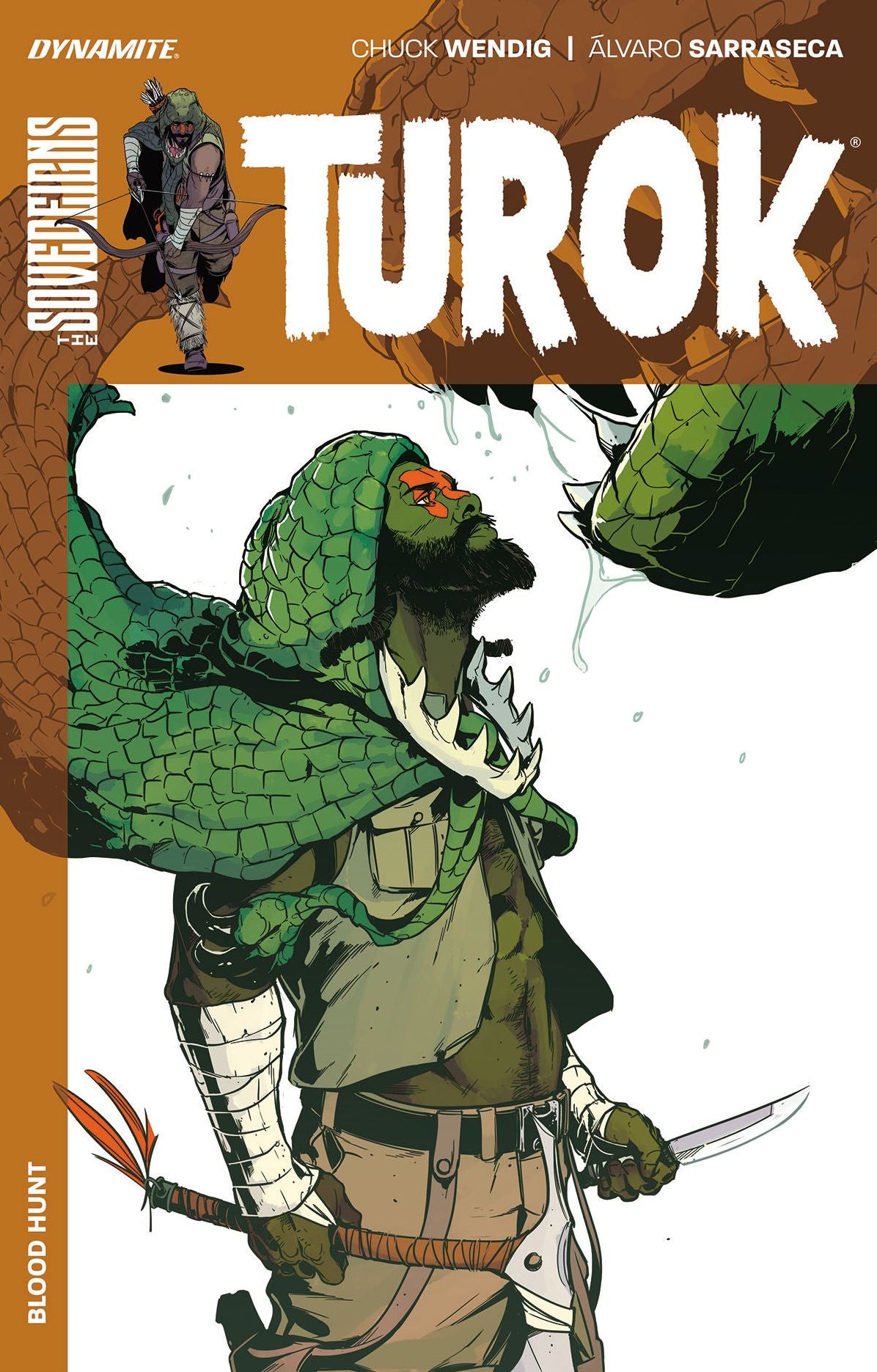 Turok, Volume 1: Blood Hunt