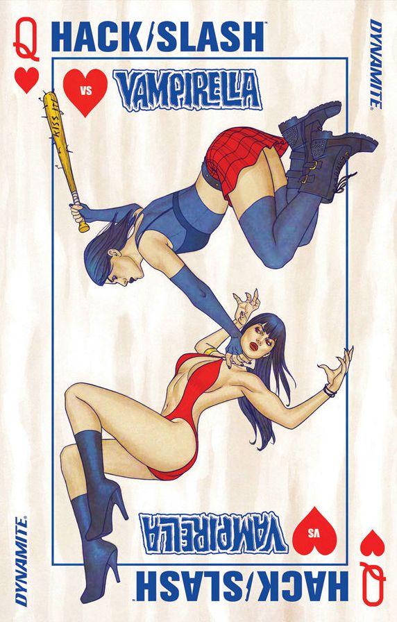 Hack/Slash vs. Vampirella