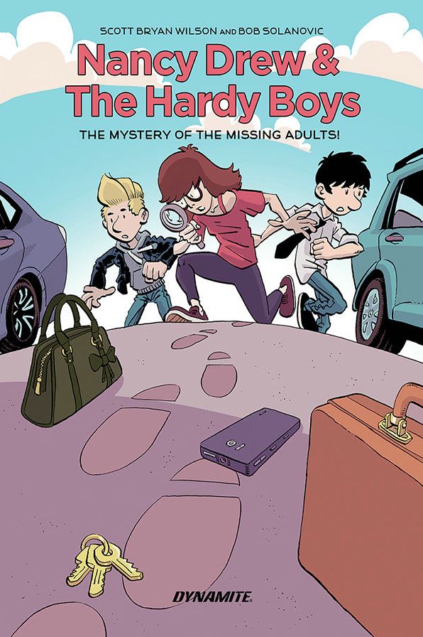 Nancy Drew & the Hardy Boys : The Mystery of the Missing Adults