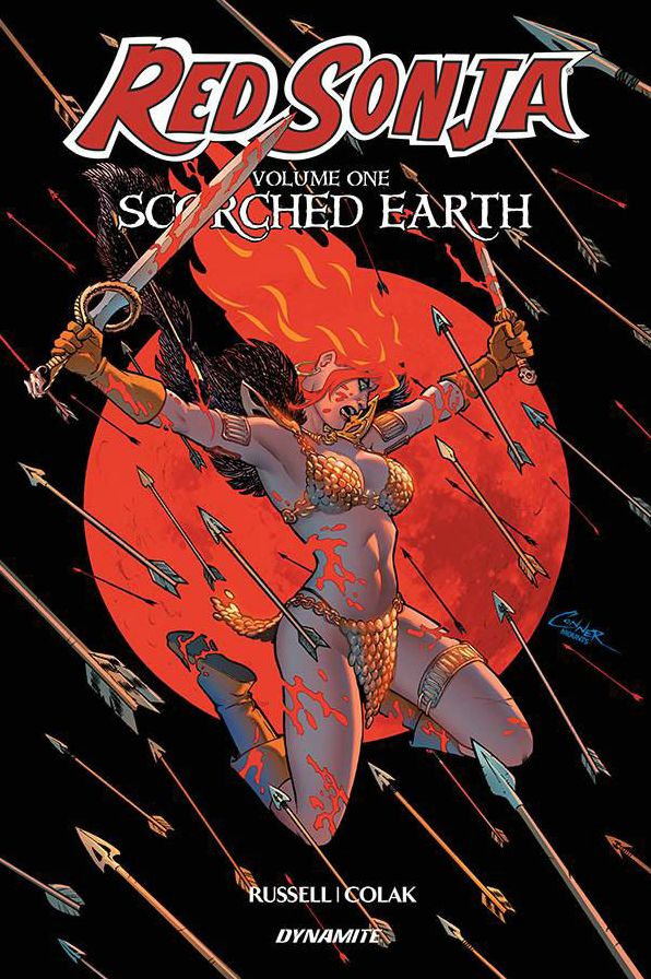 Red Sonja 1 : Scorched Earth