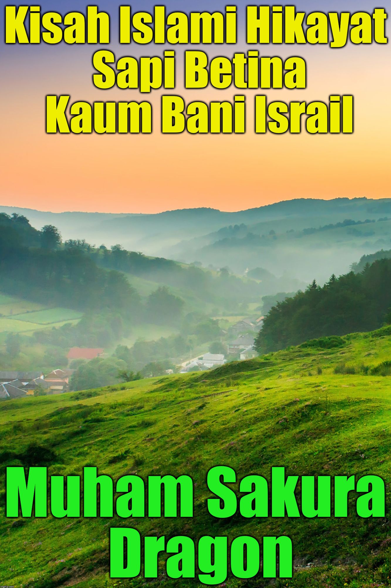Kisah Islami Hikayat Sapi Betina Kaum Bani Israil