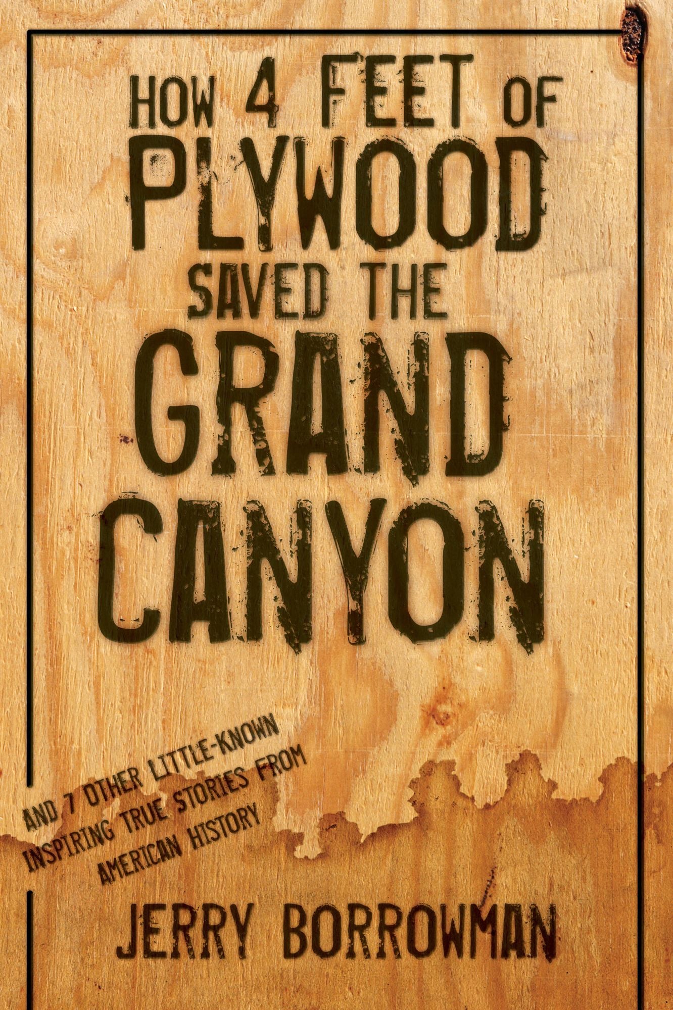 How Four Feet of Plywood Saved the Grand Canyon: And 7 Other Little-Known Inspiring True Stories from American History