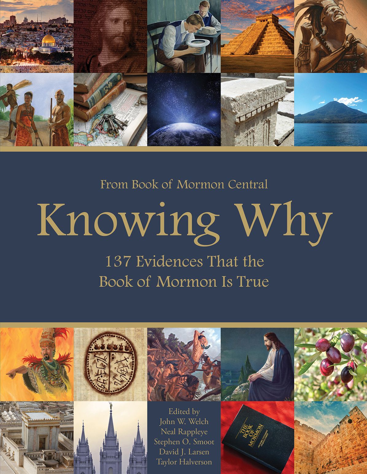 Knowing Why: 137 Evidences That the Book of Mormon Is True