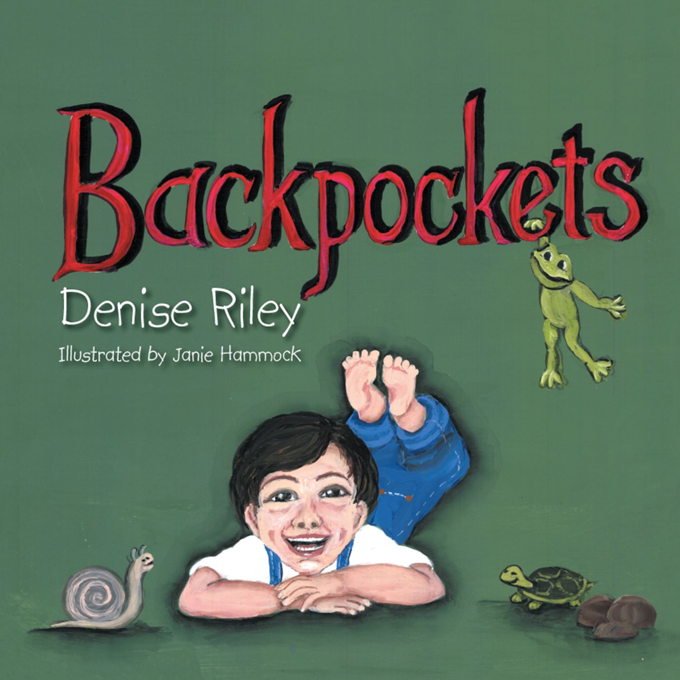 Backpockets (PagePerfect NOOK Book)