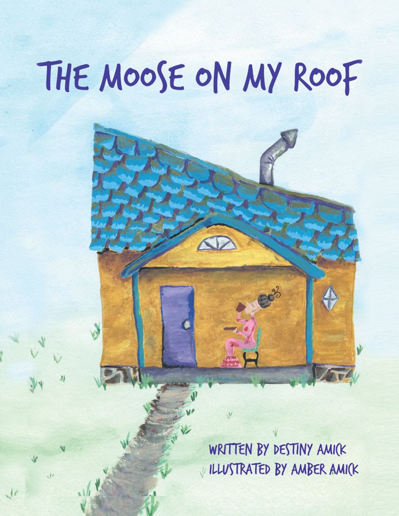 The Moose on My Roof (PagePerfect NOOK Book)