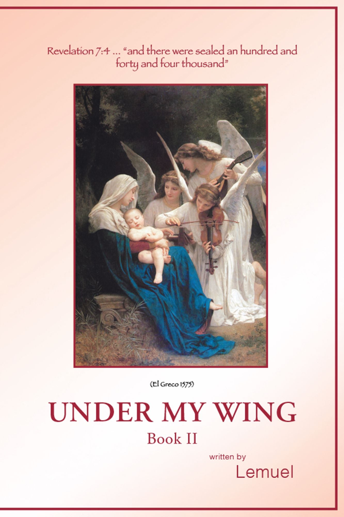 Under My Wing: Book Ii