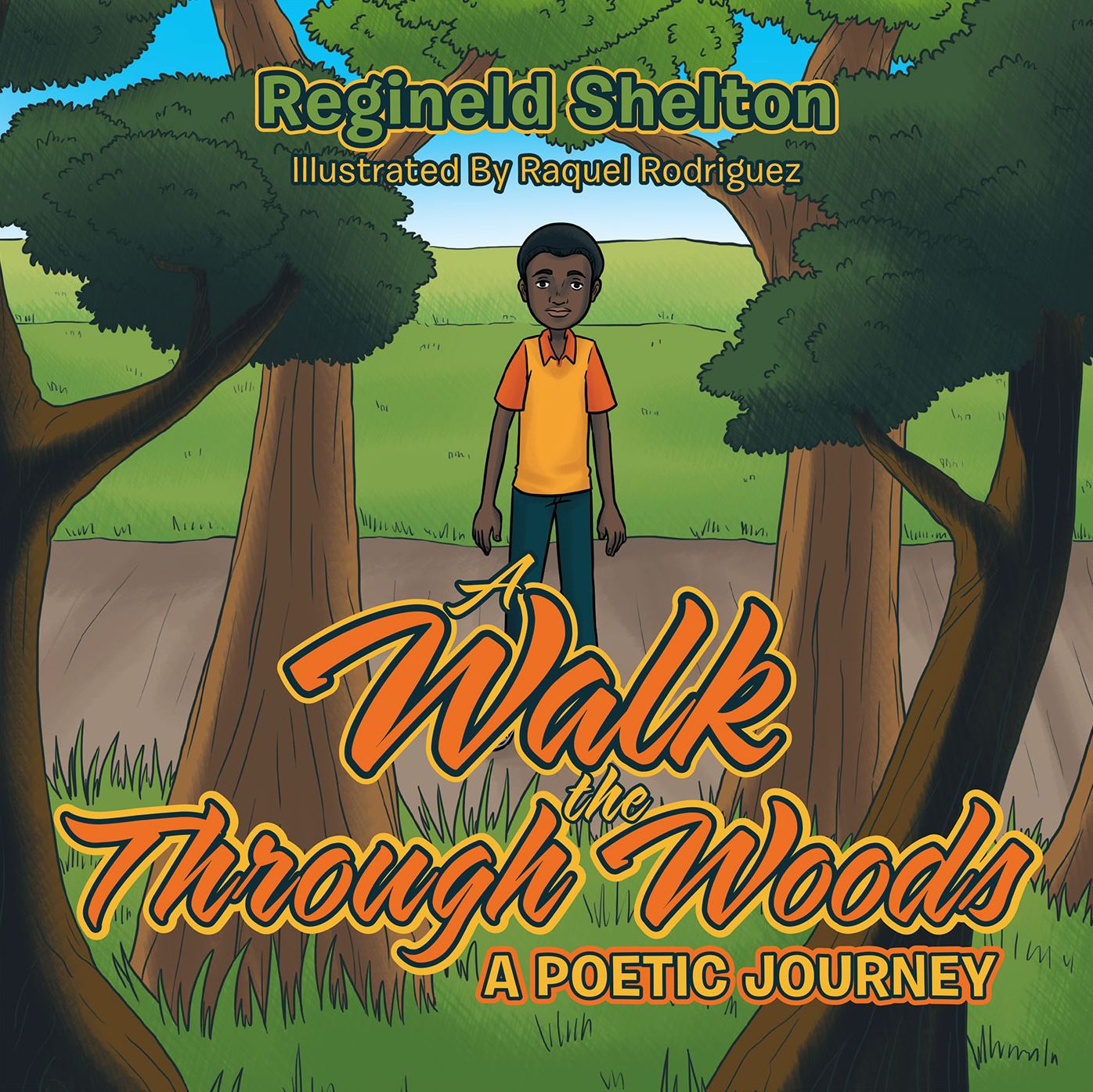 A Walk Through the Woods: A Poetic Journey (PagePerfect NOOK Book)