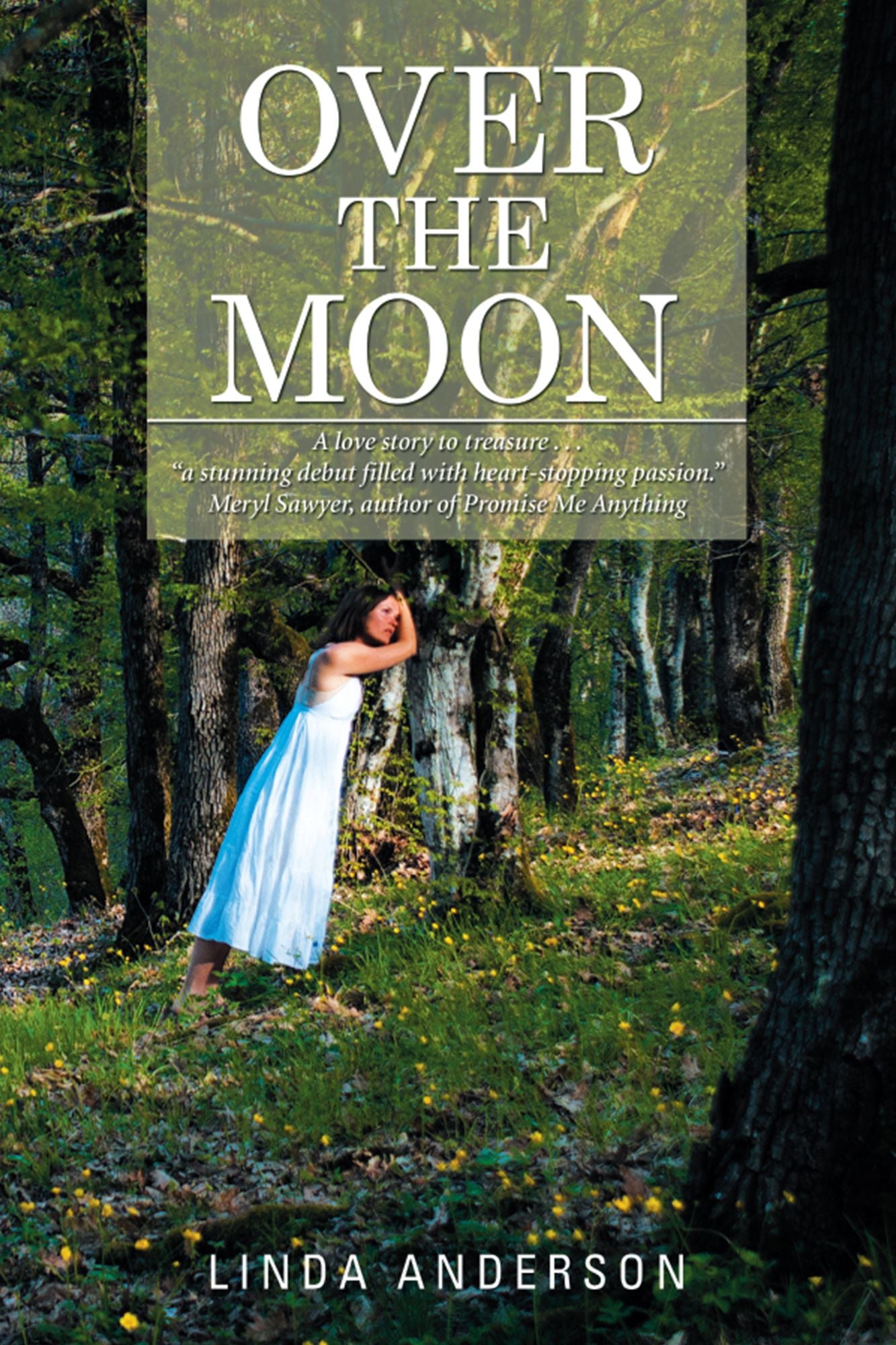 Over the Moon: A Love Story to Treasure . . . a Stunning Debut Filled with Heart-Stopping Passion. Meryl Sawyer, Author of Promise Me Anything