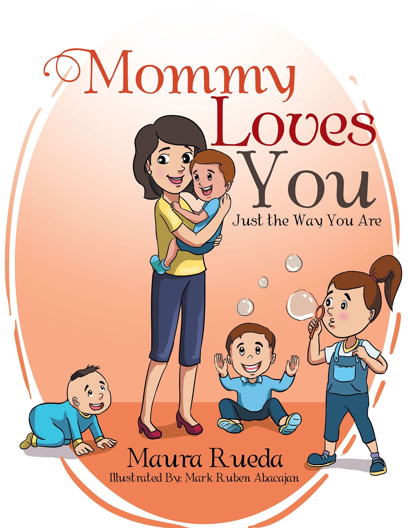 Mommy Loves You Just the Way You Are (PagePerfect NOOK Book)