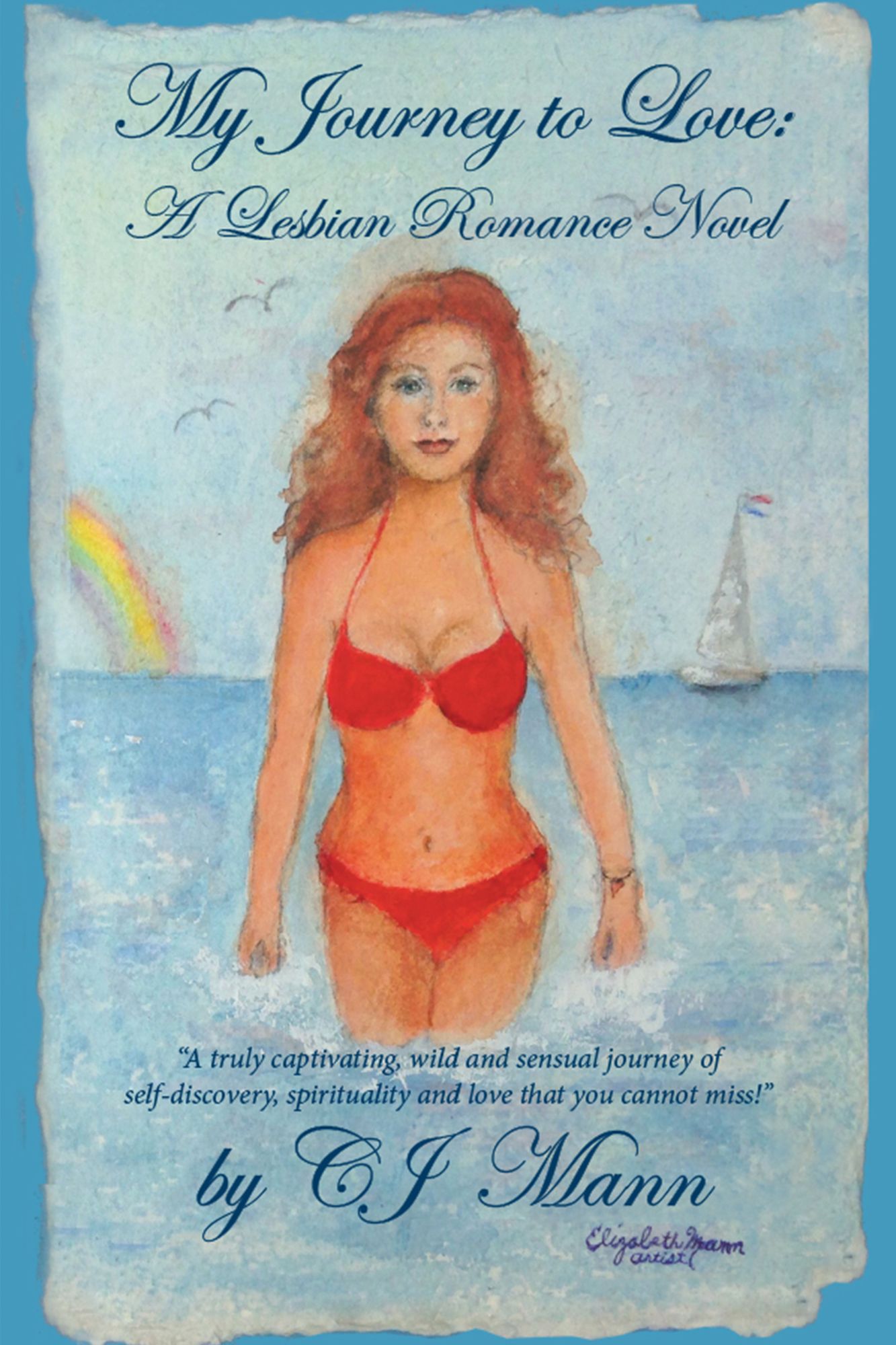 My Journey to Love: a Lesbian Romance Novel