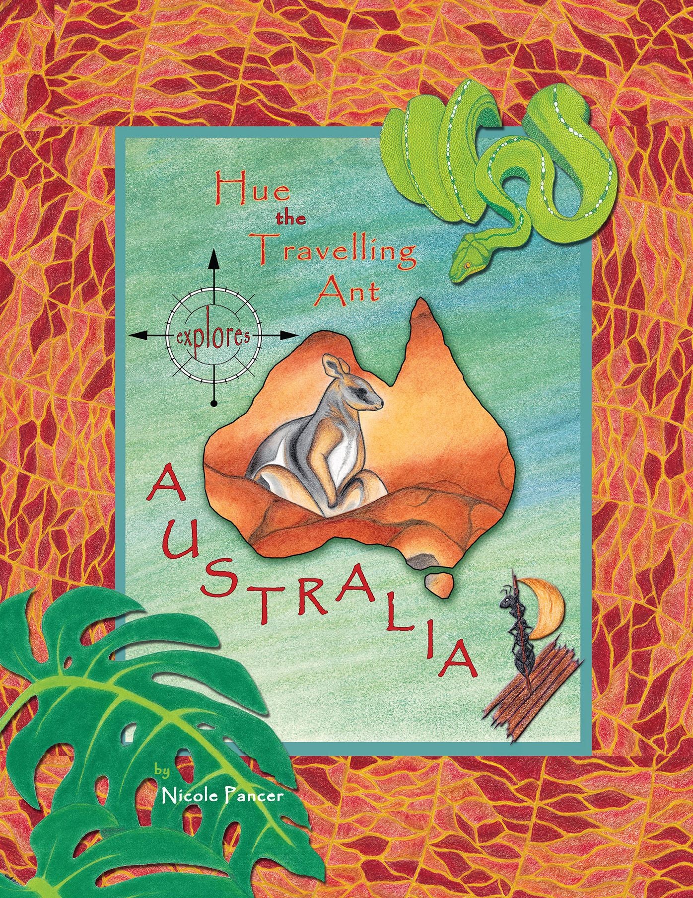 Hue the Travelling Ant Explores Australia
