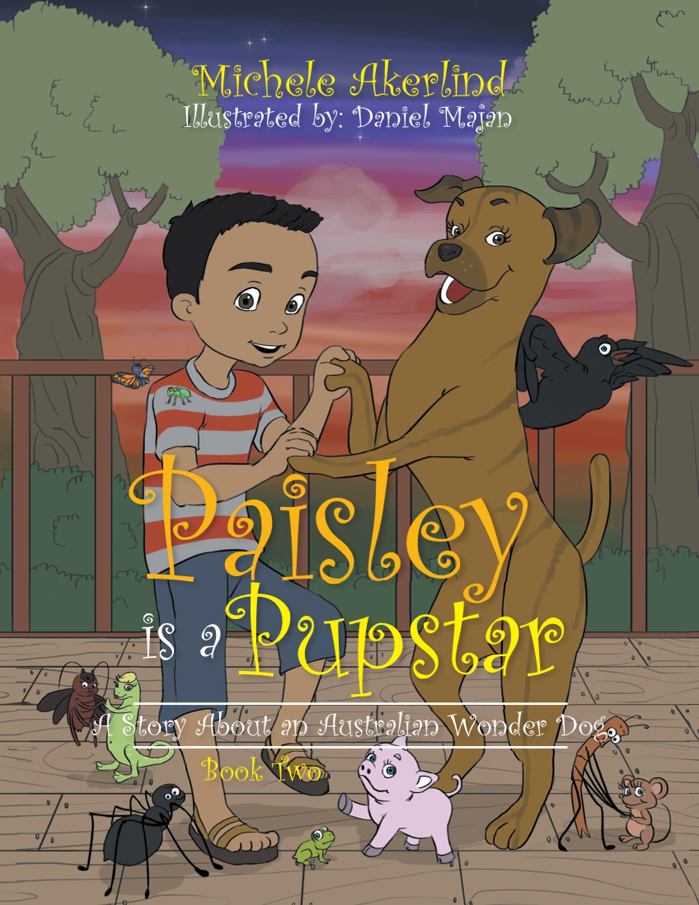 'Paisley Is a Pupstar': A Story About an Australian Wonder Dog