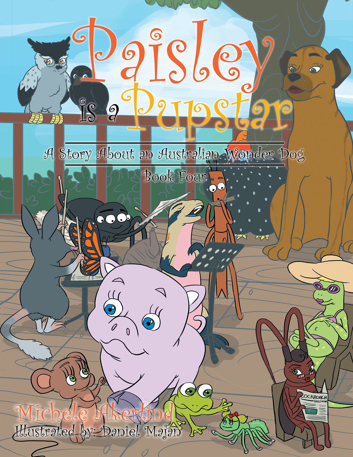 'Paisley is a Pupstar': A Story About an Australian Wonder Dog