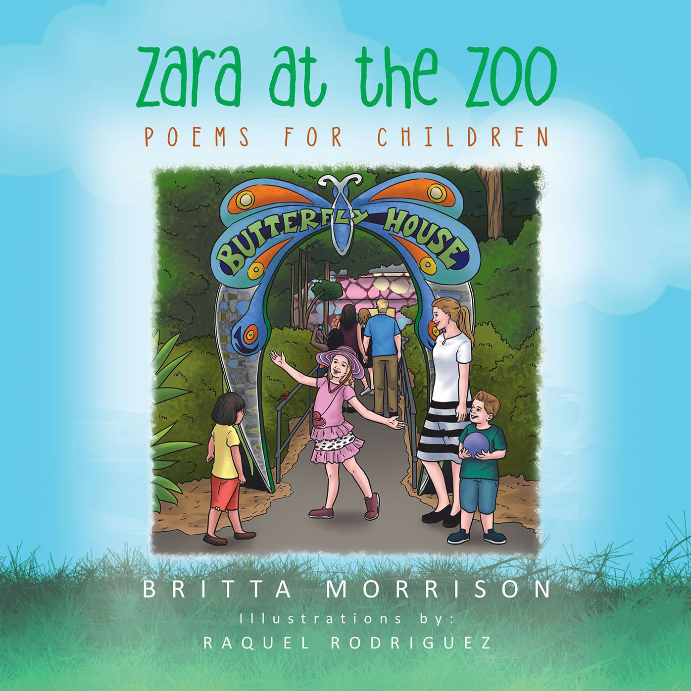 Zara at the Zoo: Poems for Children