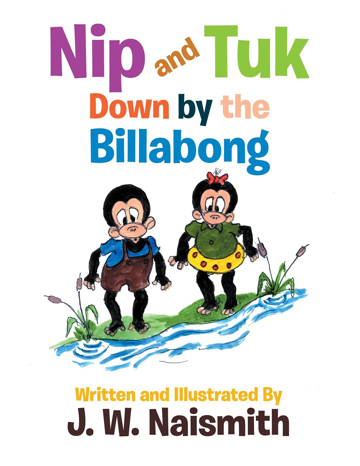 Nip and Tuk: Down by the Billabong