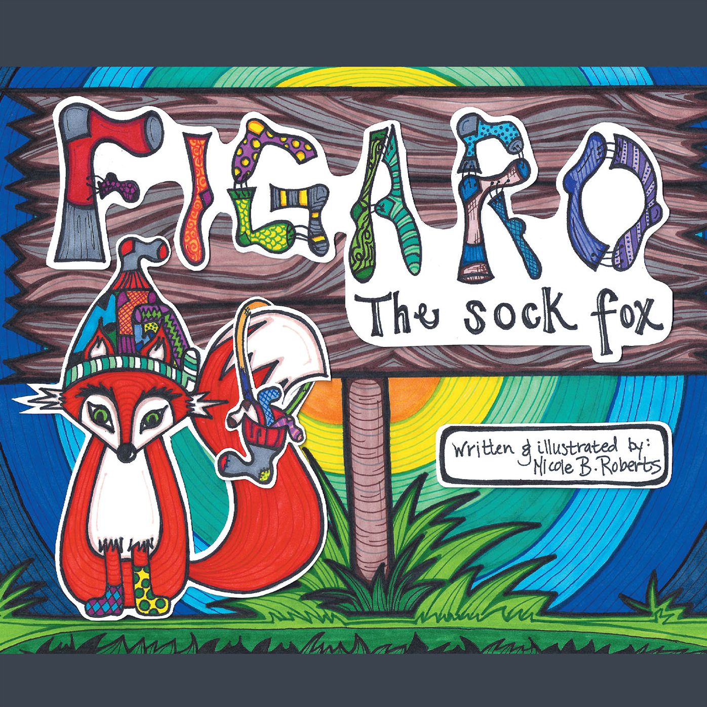 Figaro: The Sock Fox
