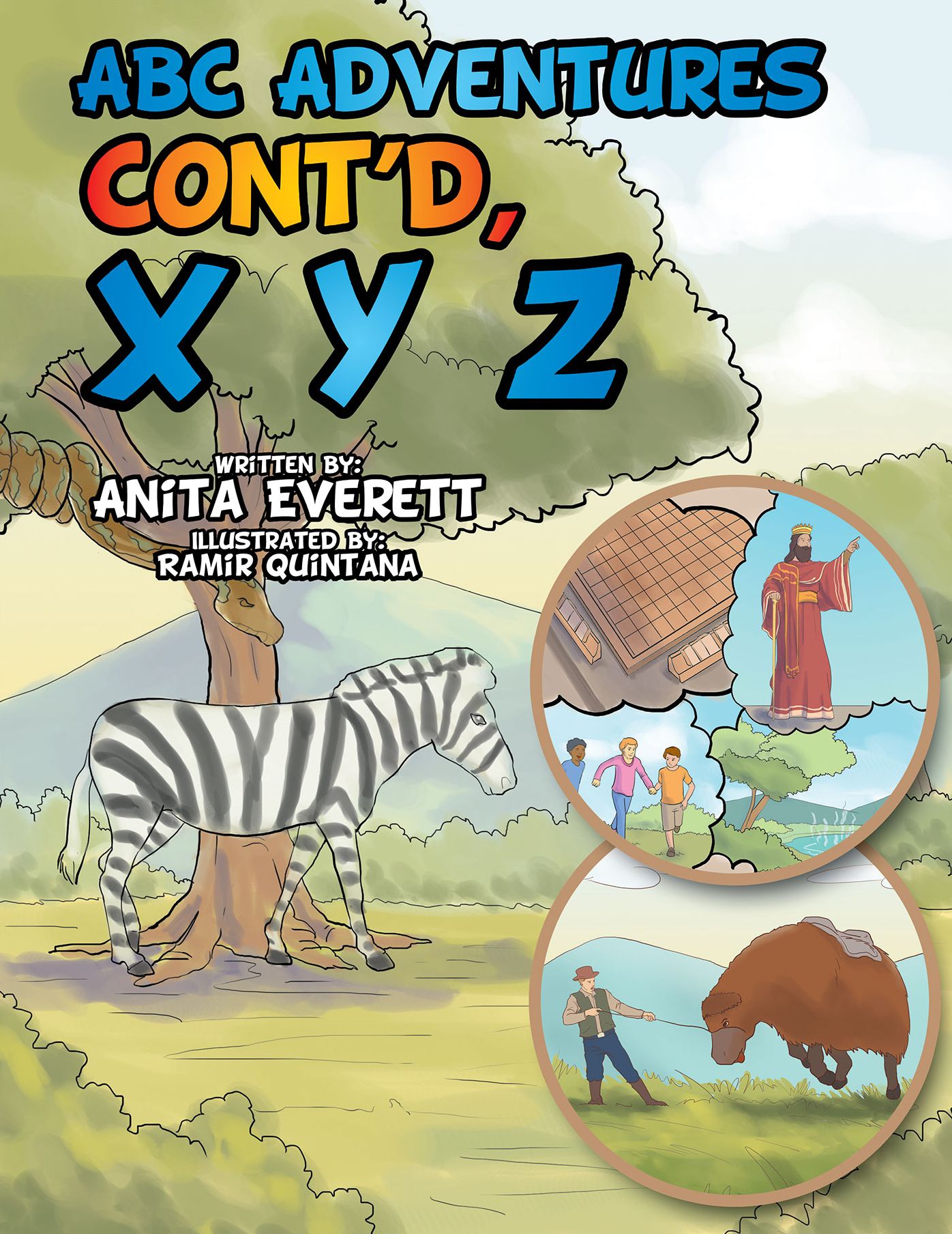 ABC Adventures Contd, X Y Z