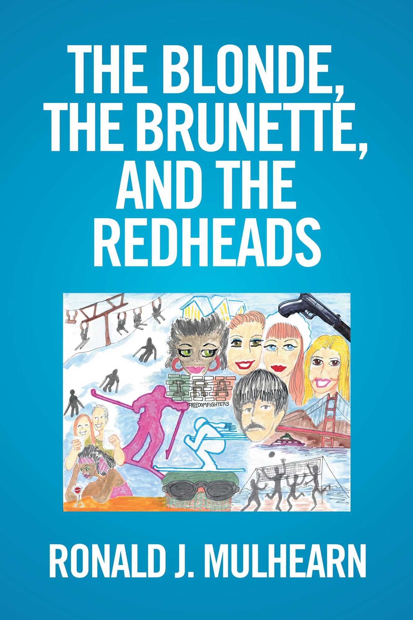 The Blonde, the Brunette, and the Redheads