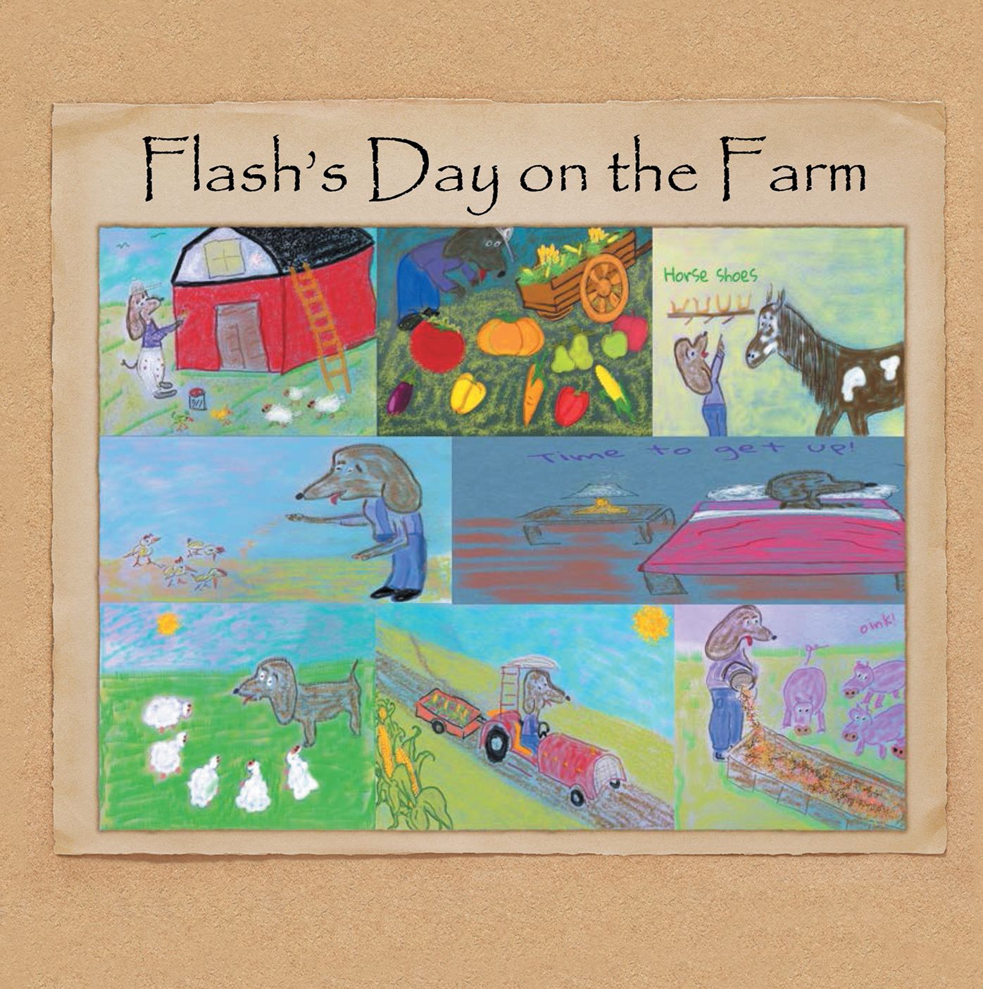 Flashs Day on the Farm