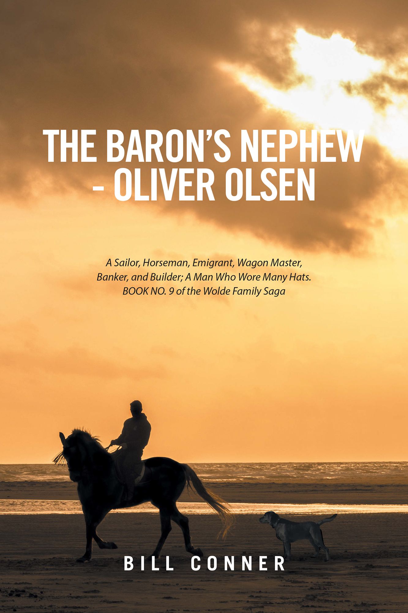The Barons Nephewoliver Olsen: A Sailor, Horseman, Emigrant, Wagon Master, Banker, and Builder; a Man Who Wore Many Hats. Book No. 9 of the Wolde Family Saga
