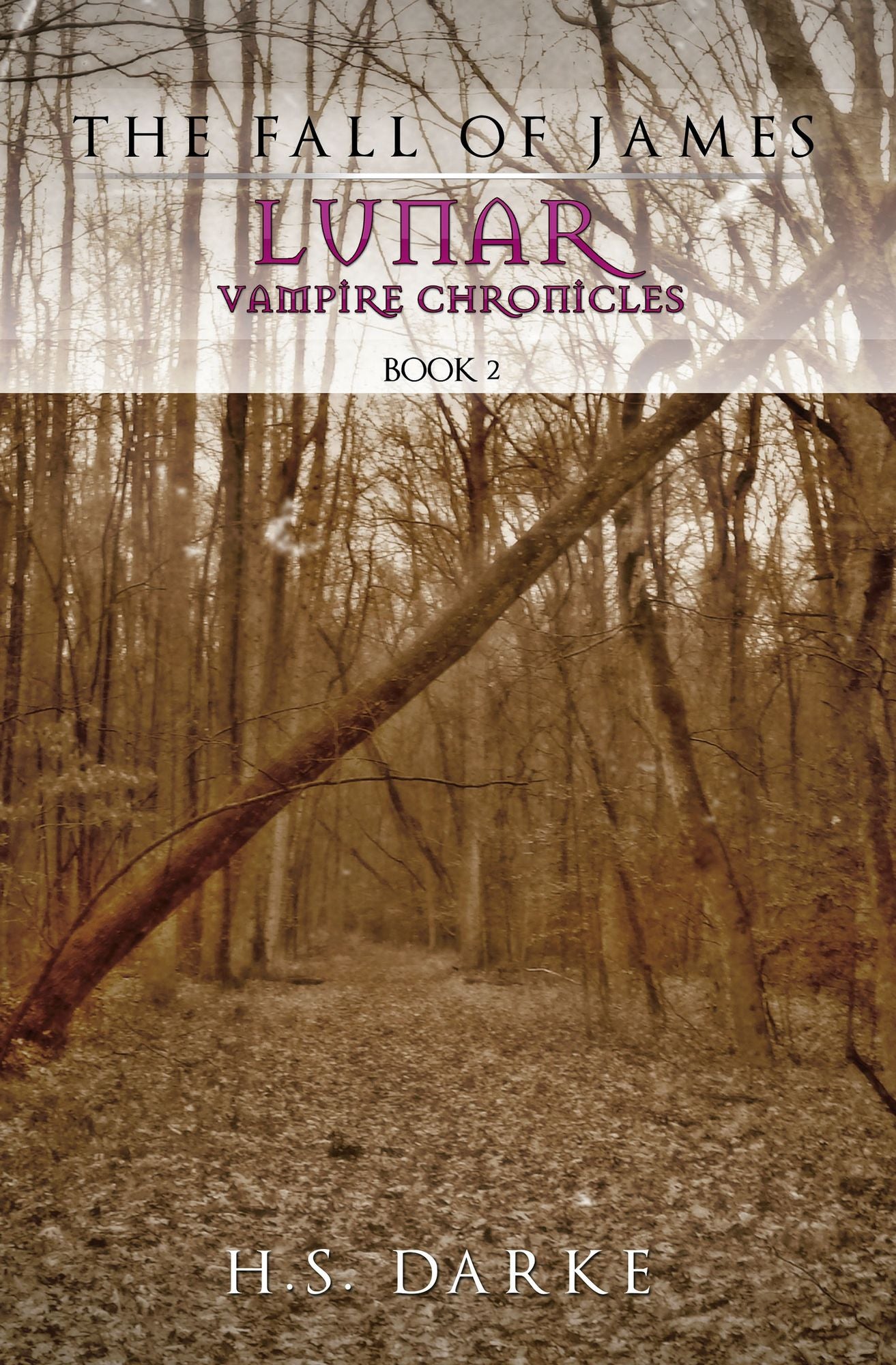 Lunar Vampire Chronicles: The Fall of James