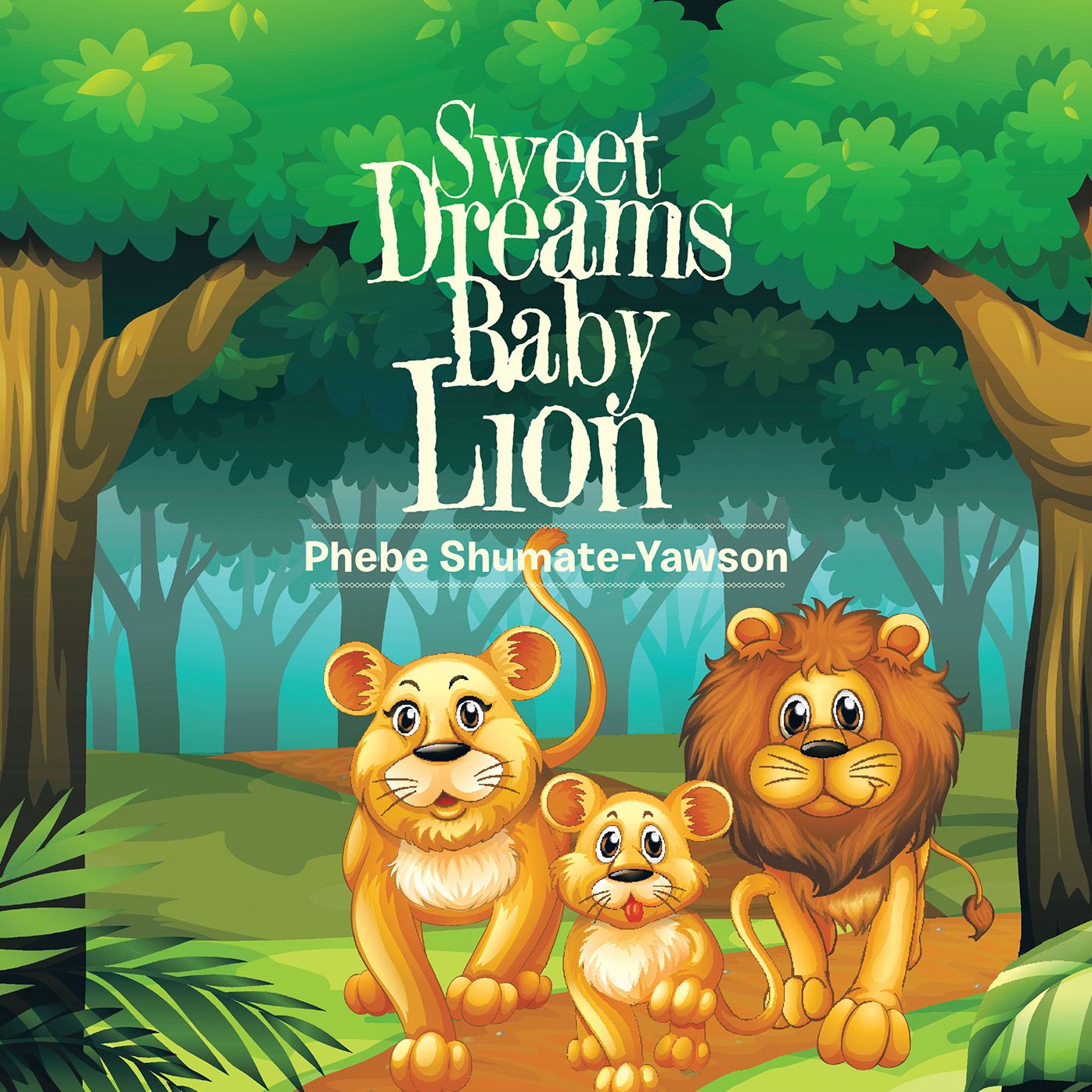 Sweet Dreams Baby Lion
