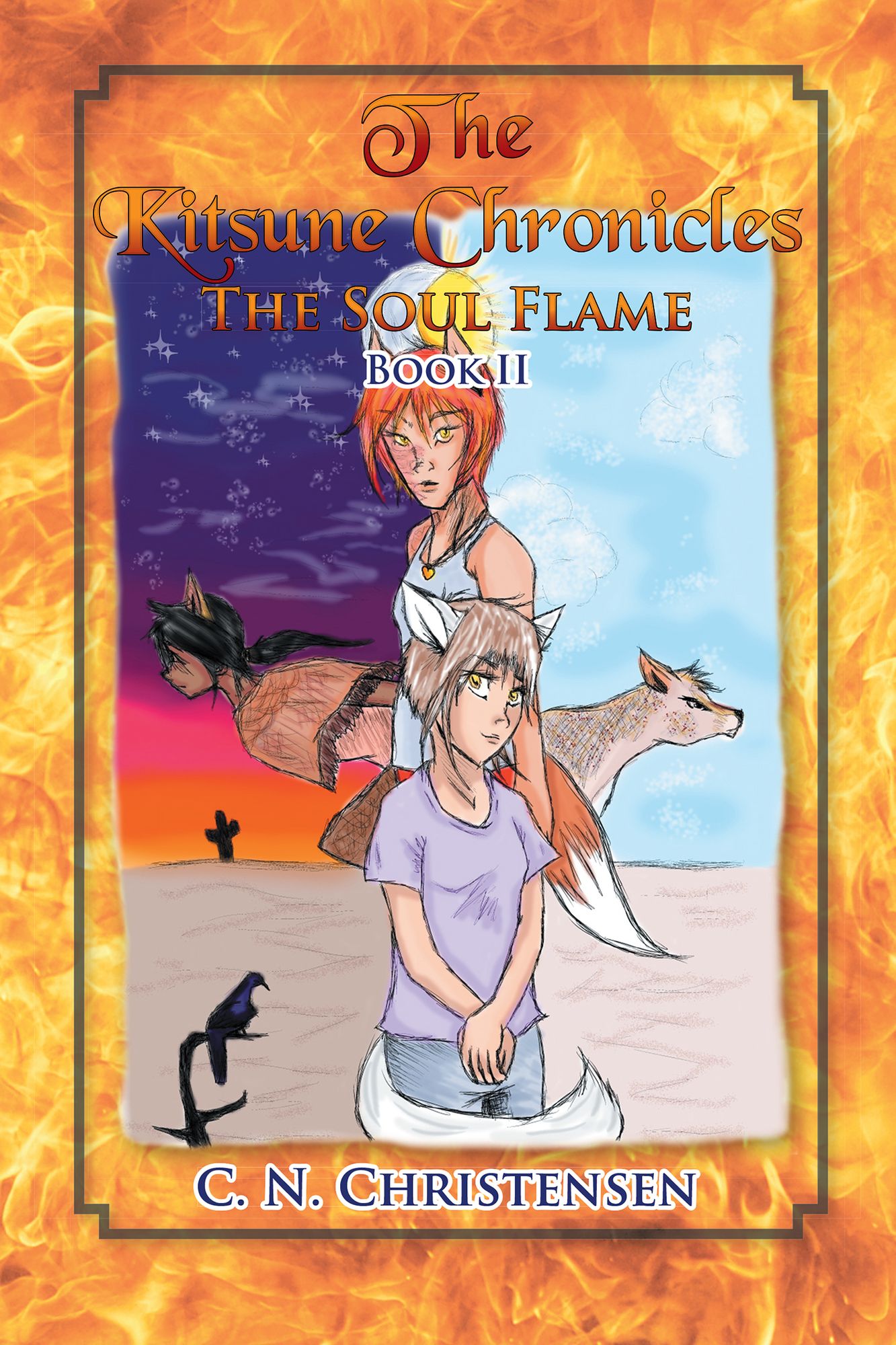 The Kitsune Chronicles: The Soul Flame