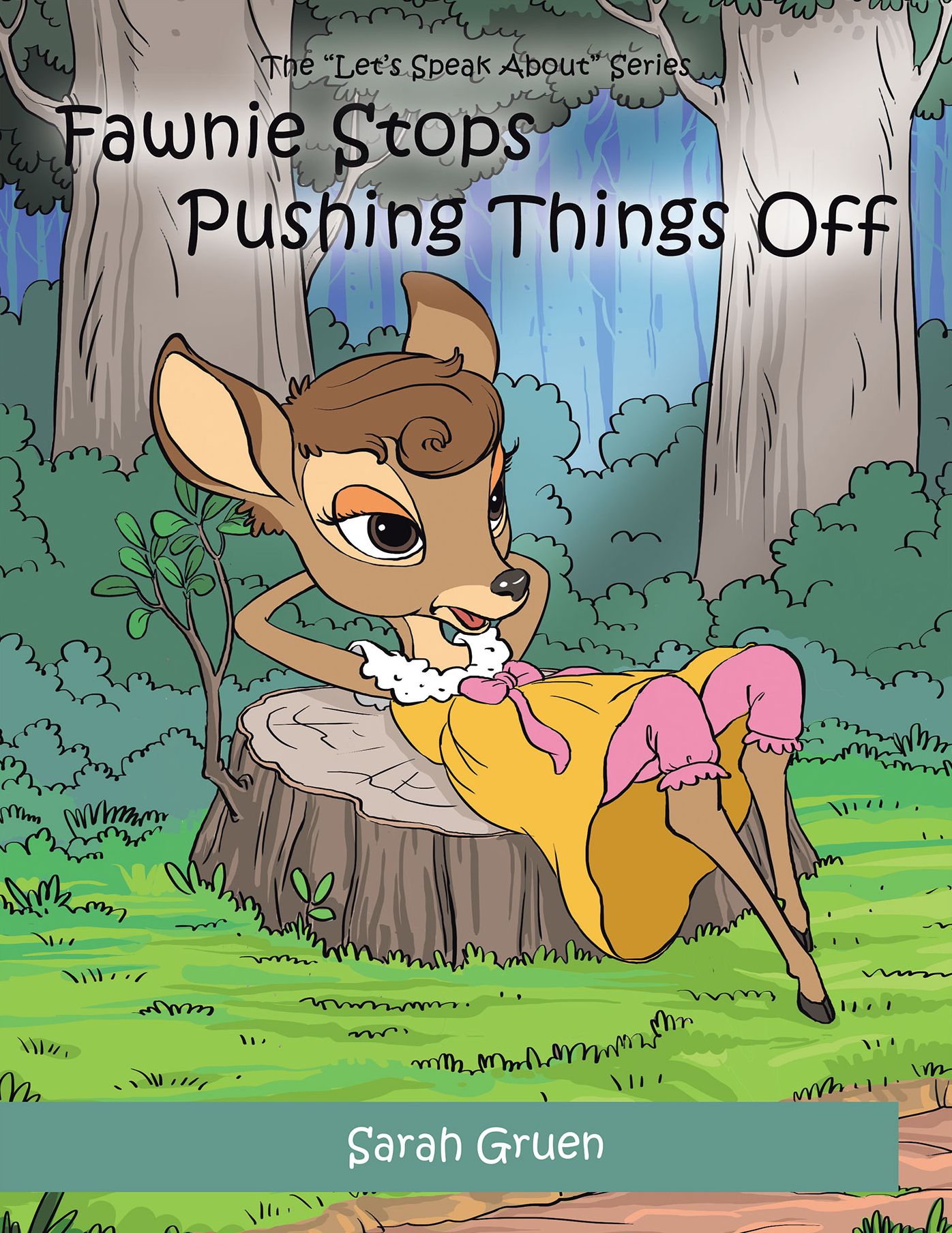 Fawnie Stops Pushing Things Off: The "Let's Speak About" Series