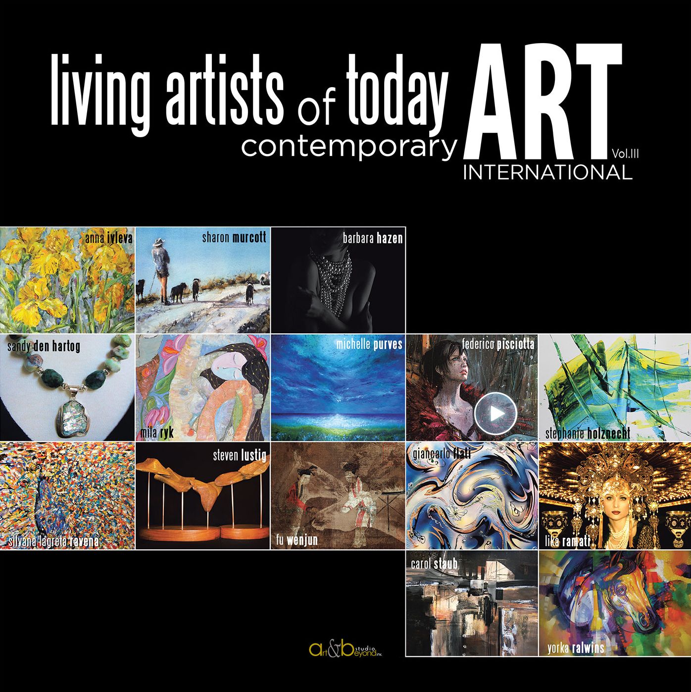Living Artists of Today: Contemporary Art Vol. Iii