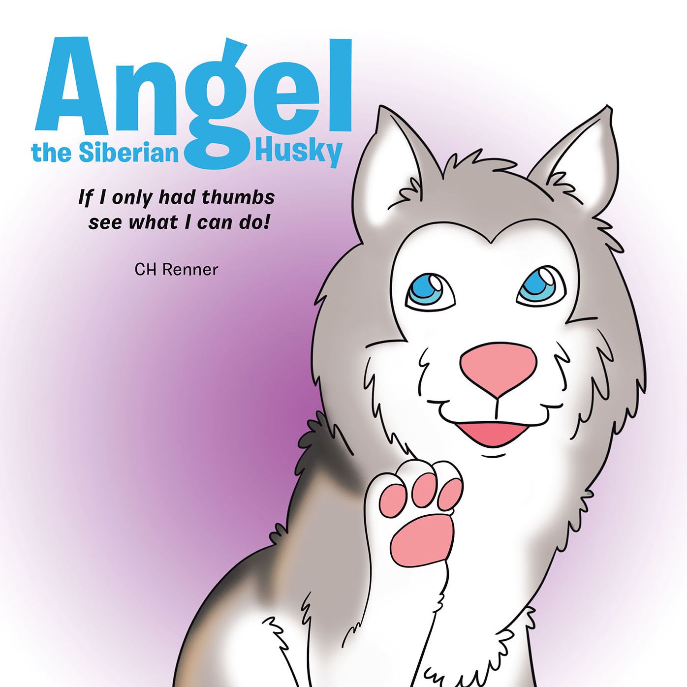 Angel the Siberian Husky: If I Only Had Thumbs See What Can I Do!
