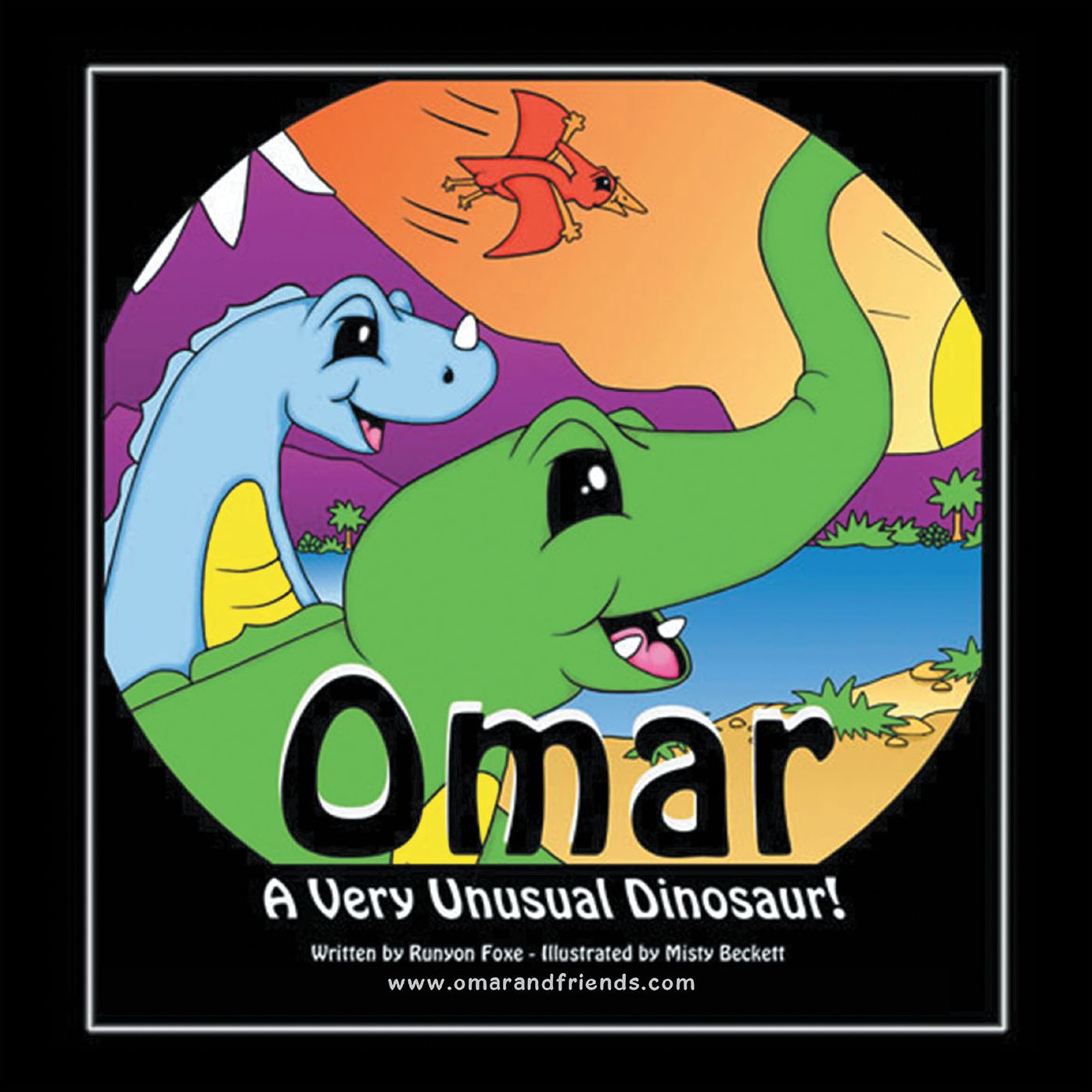 Omar: A Very Unusual Dinosaur