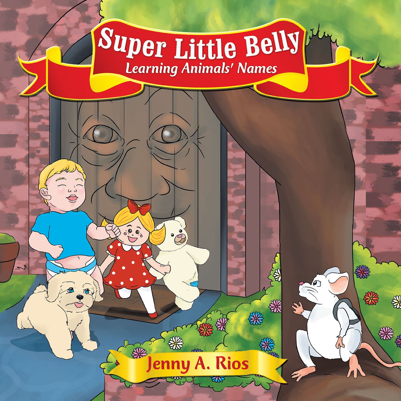 Super Little Belly: Learning Animals' Names