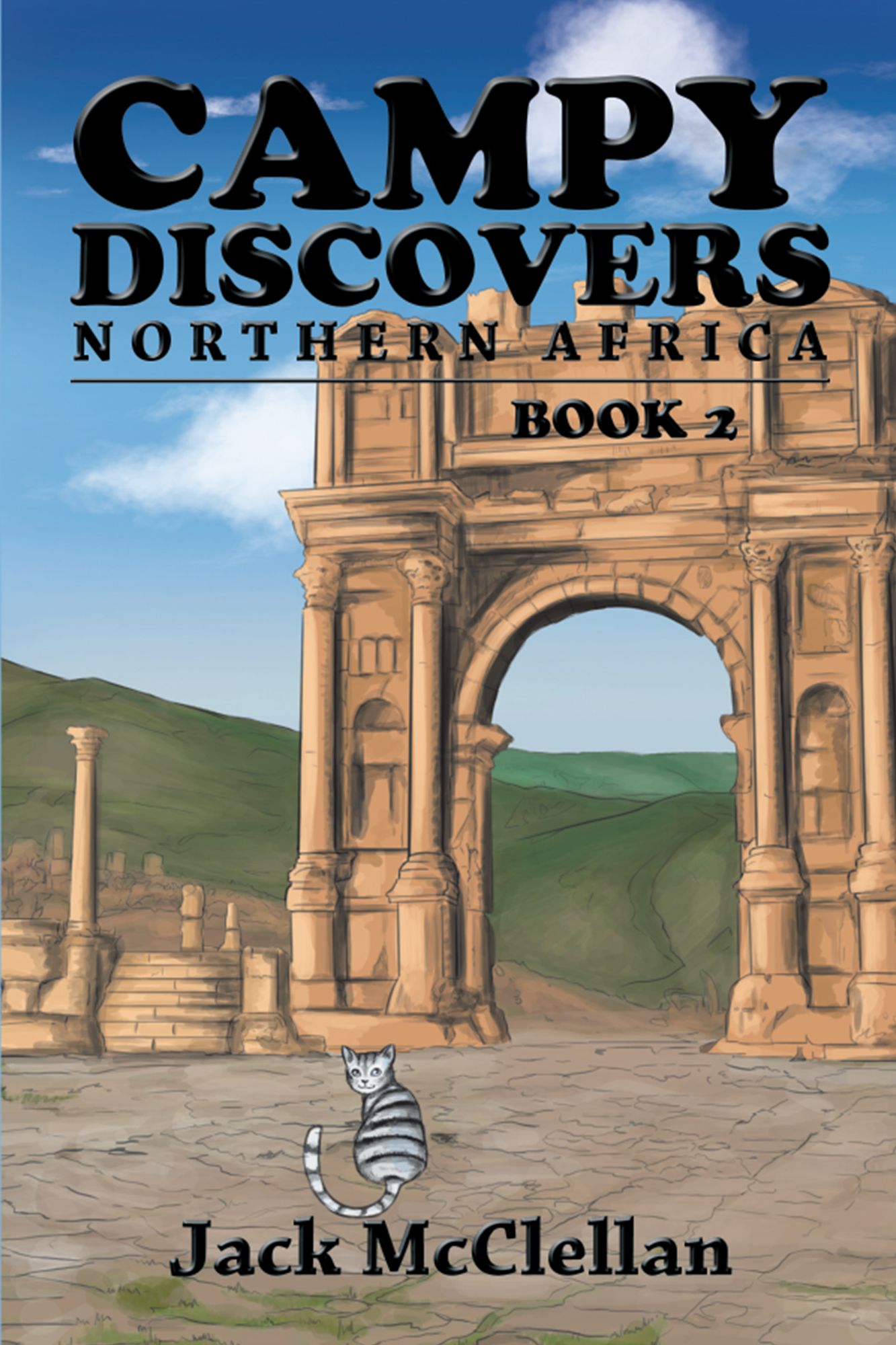 Campy Discovers Northern Africa: Book 2