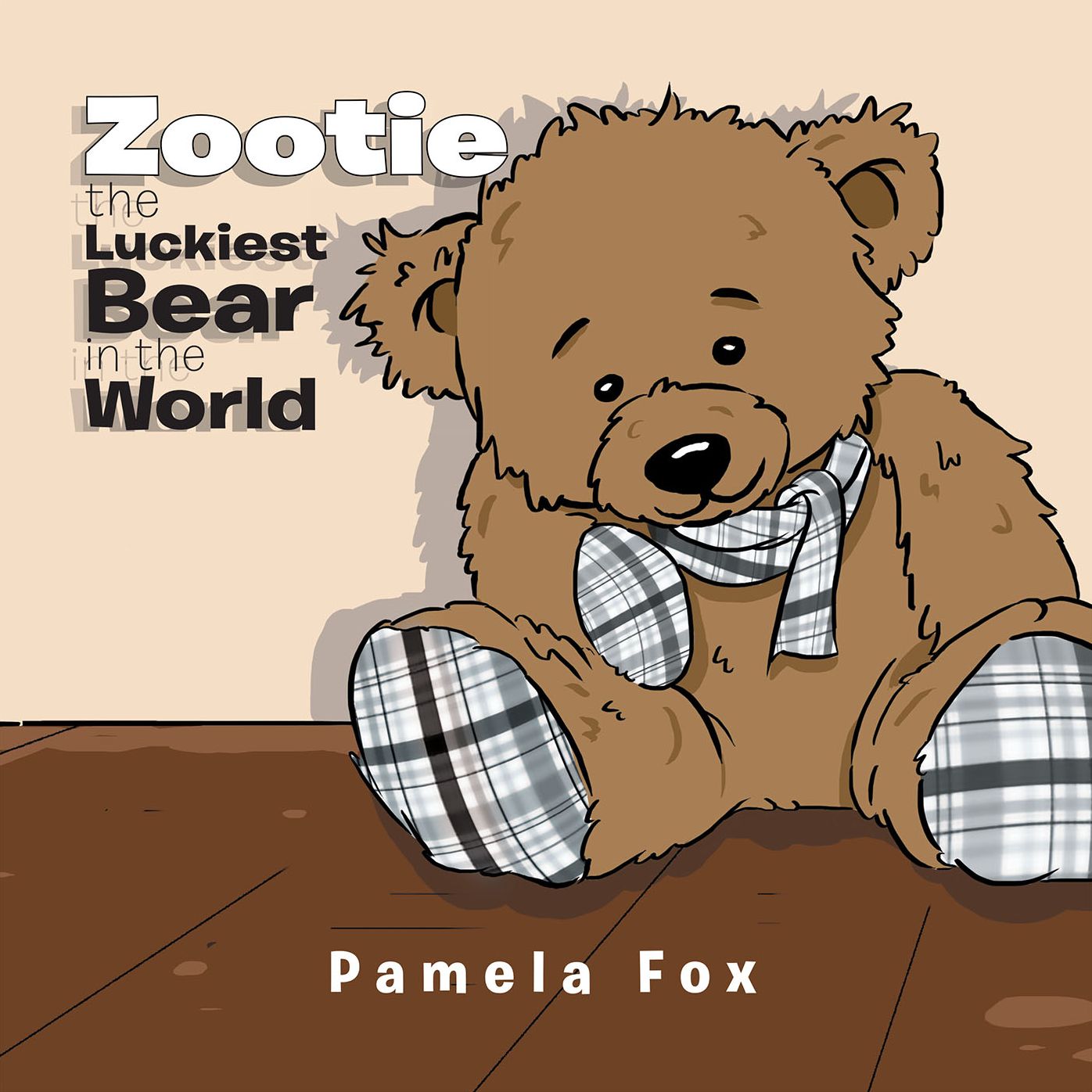 Zootie the Luckiest Bear in the World