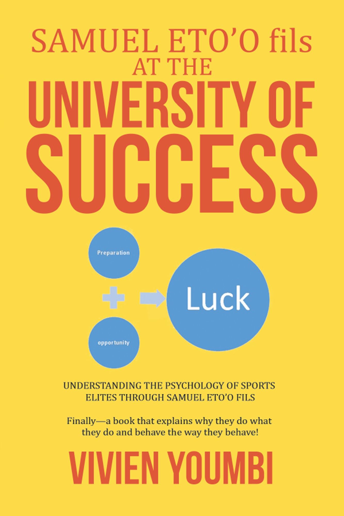 Samuel Eto'o Fils at the University of Success: Understanding the Psychology of Sports Elites Through Samuel Etoo Fils
