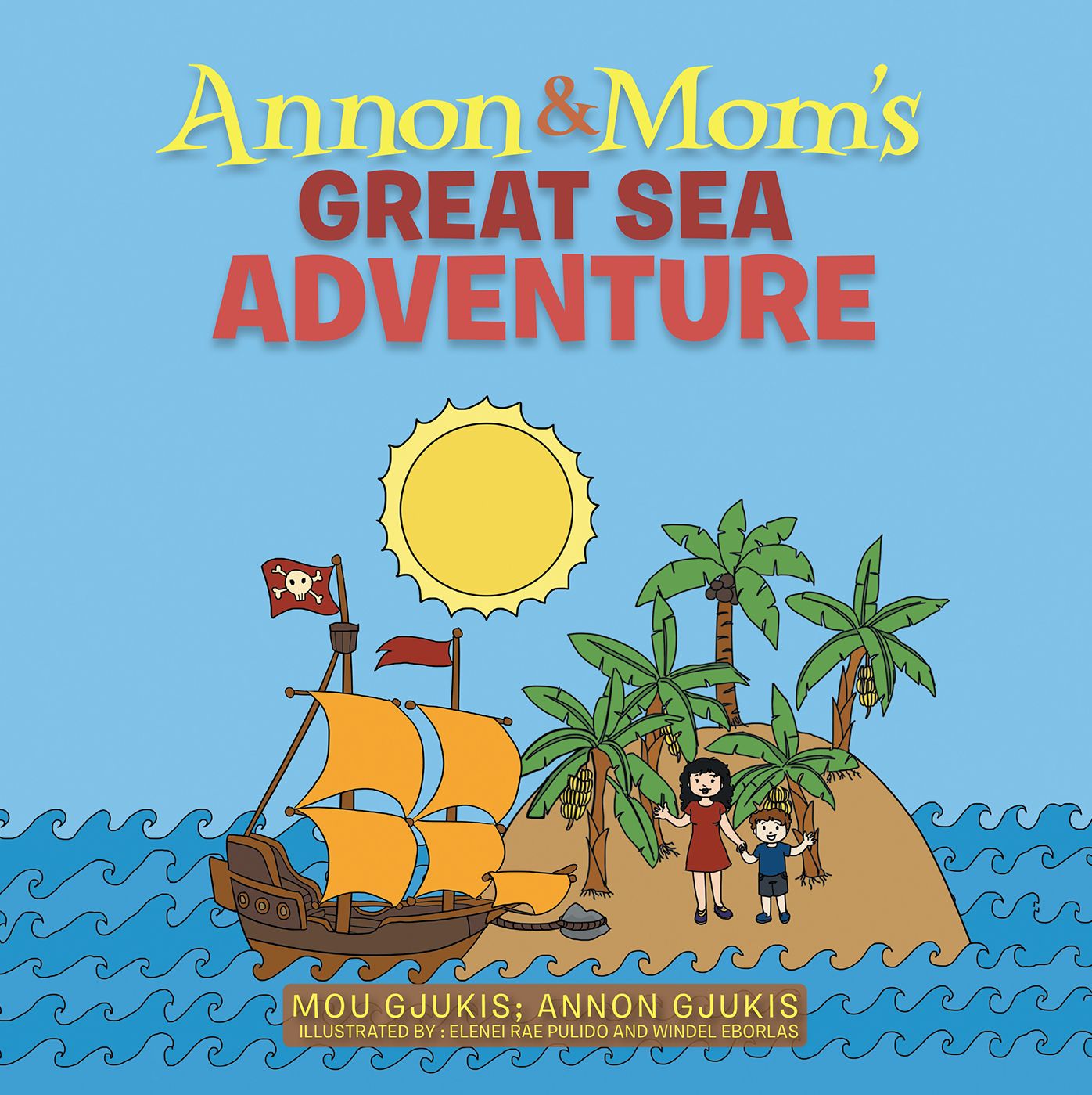 Annon and Moms Great Sea Adventure