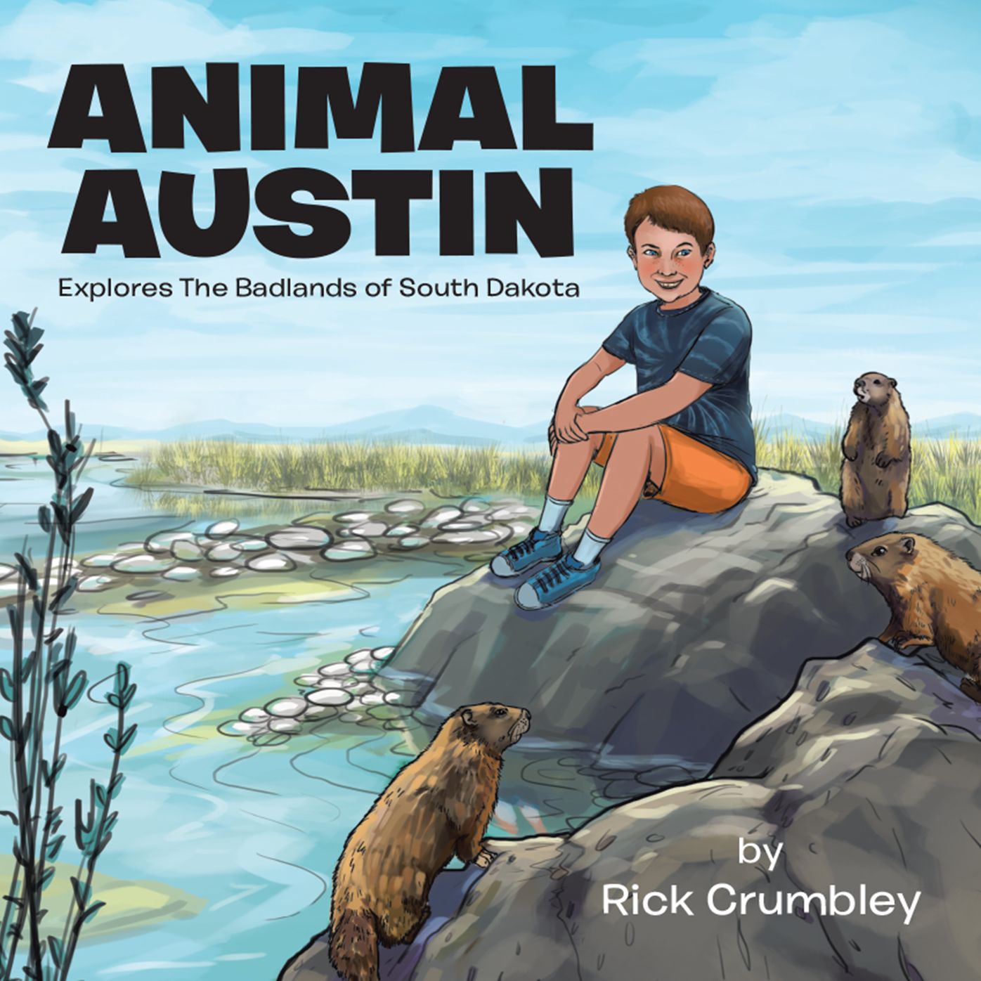 Animal Austin: Explores the Badlands of South Dakota