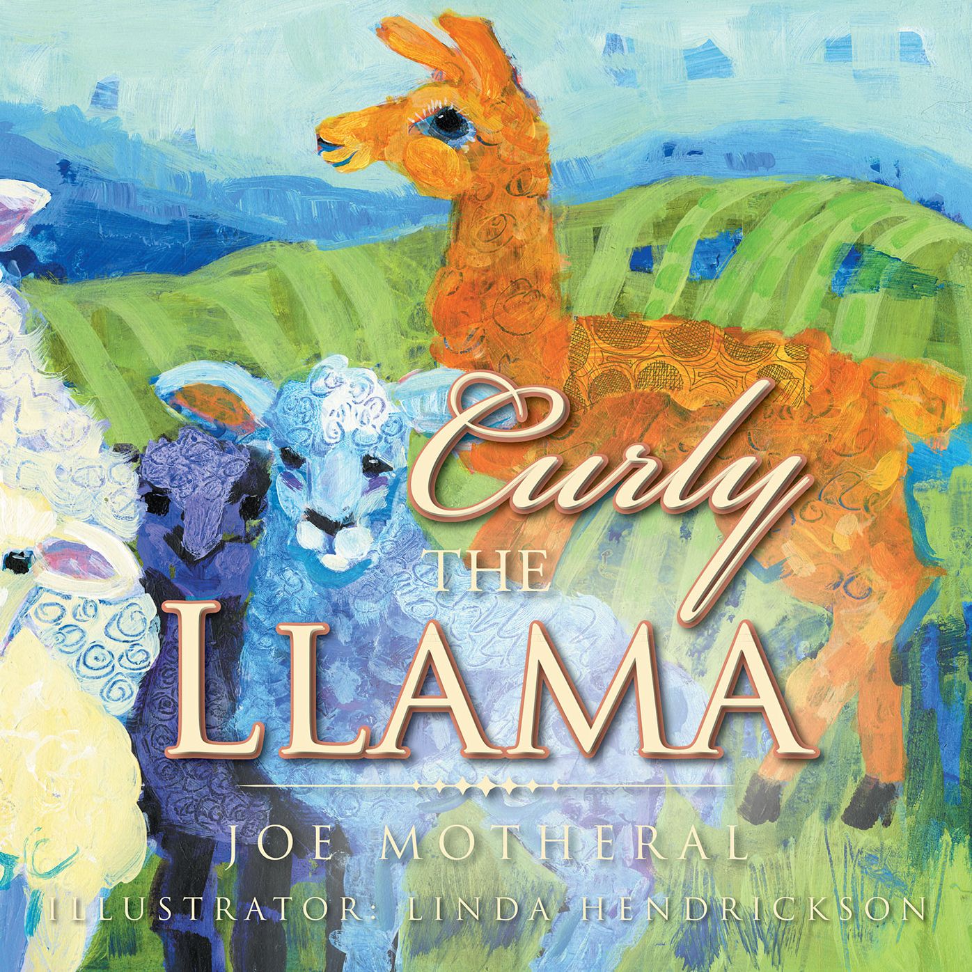 Curly the Llama