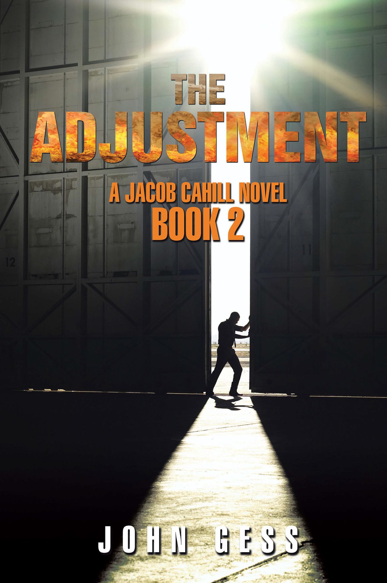 The Adjustment: A Jacob Cahill Novel