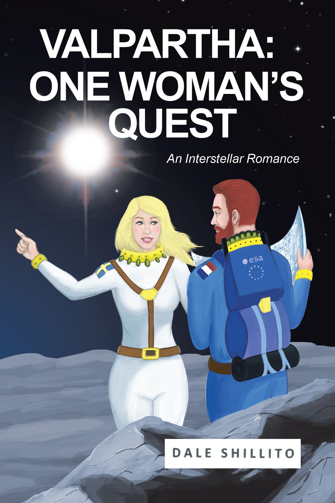 Valpartha: One Woman's Quest;: An Interstellar Romance